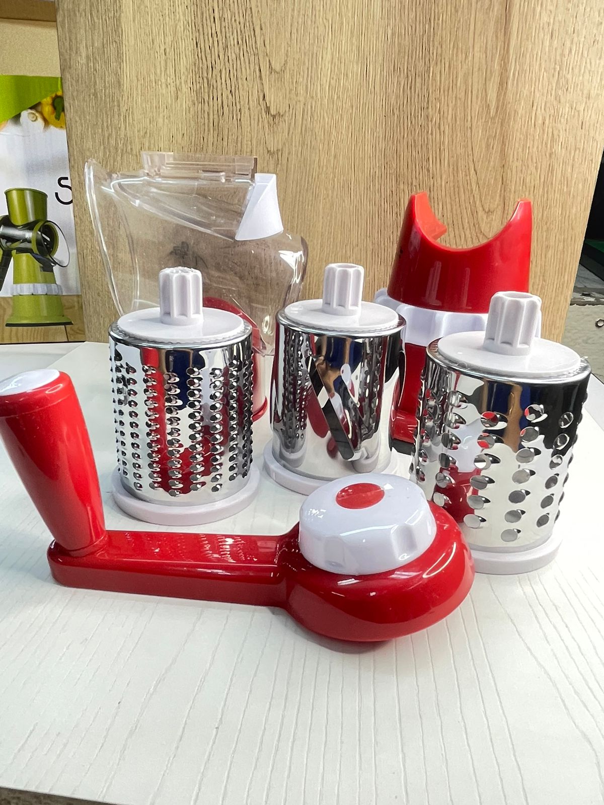 Miniatura 3 de RALLADOR DE VERDURAS MD-809